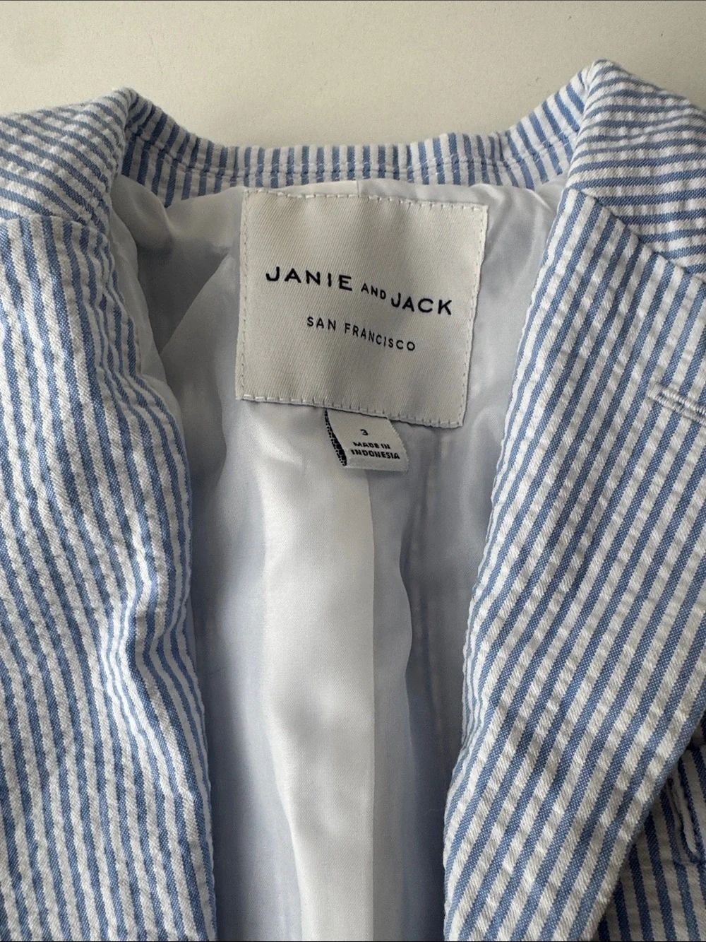 Janie and Jack barely worn